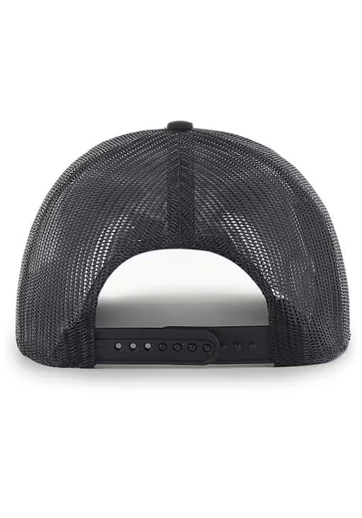 Officially Licensed University Indiana Mesh Trucker Hat Classic Primary Home Team Logo Adjustable Structured Embroidered Black Snapback Baseball Sports Ball Cap