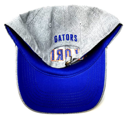 University Florida Gators Hat Adjustable Classic Grey Cap