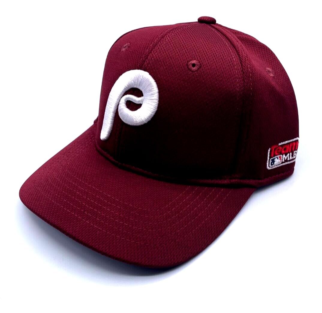 Philadelphia Classic Edition Baseball Hat Solid Team Logo Adjustable Structured Cap