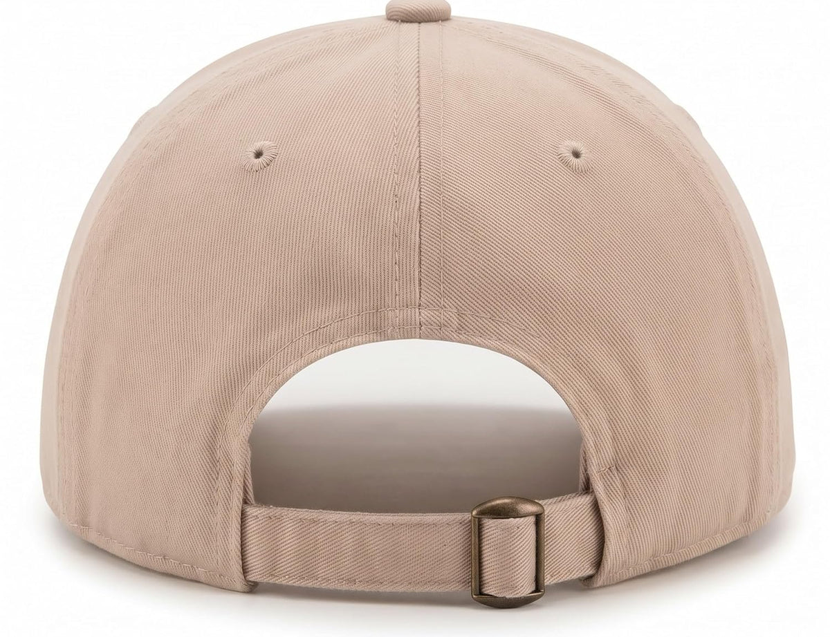 Oregon Ducks Relaxed Fit Beige Hat with Multicolor Logo Adjustable Cap