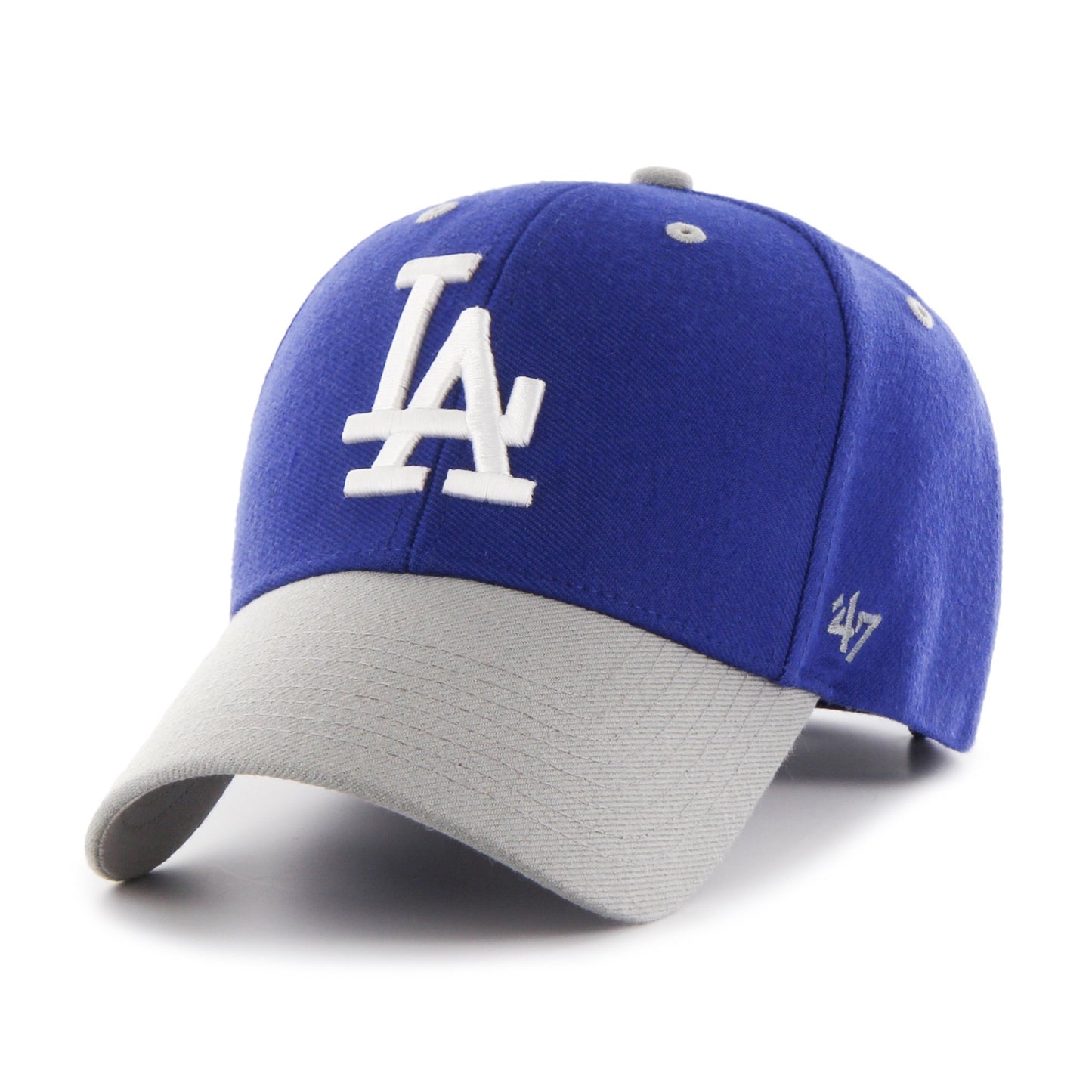 Los Angeles Dodgers Two Tone MVP Hat MLB Baseball Team Logo New Cap