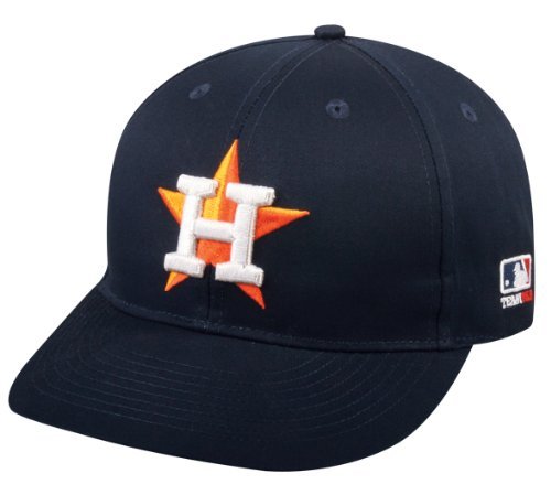 Outdoor Cap Houston Astros Adult Adjustable Hat Navy Blue