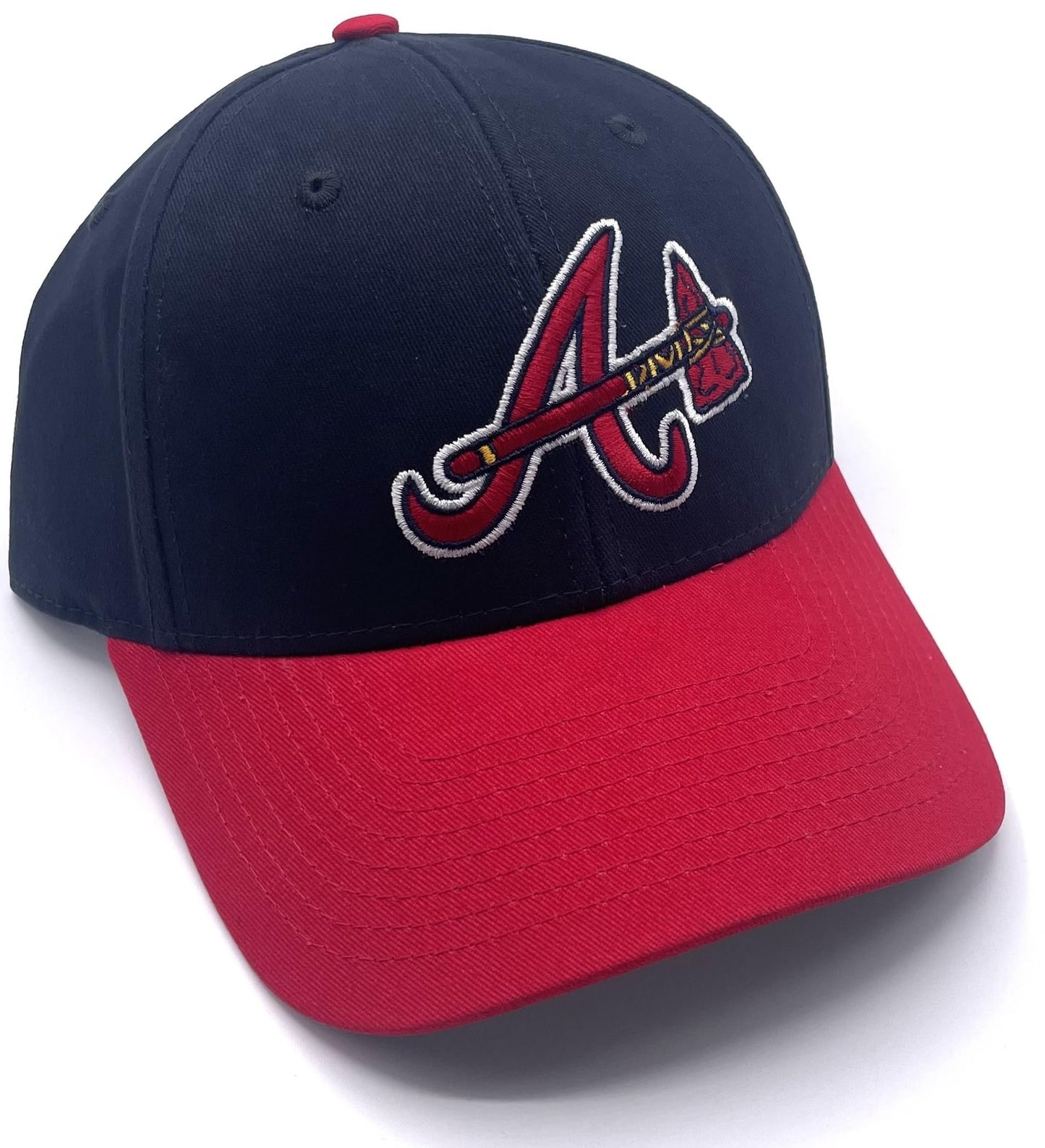 Atlanta Braves Hat Classic Tomahawk Navy Blue Logo Adjustable MLB Baseball Team Cap