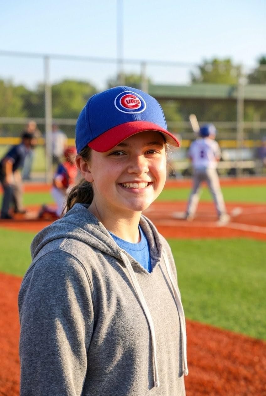 Officially Licensed Chicago Youth Kids Baseball Hat Classic MVP Adjustable Embroidered Team Logo Structured Cubs Two-Tone Cap
