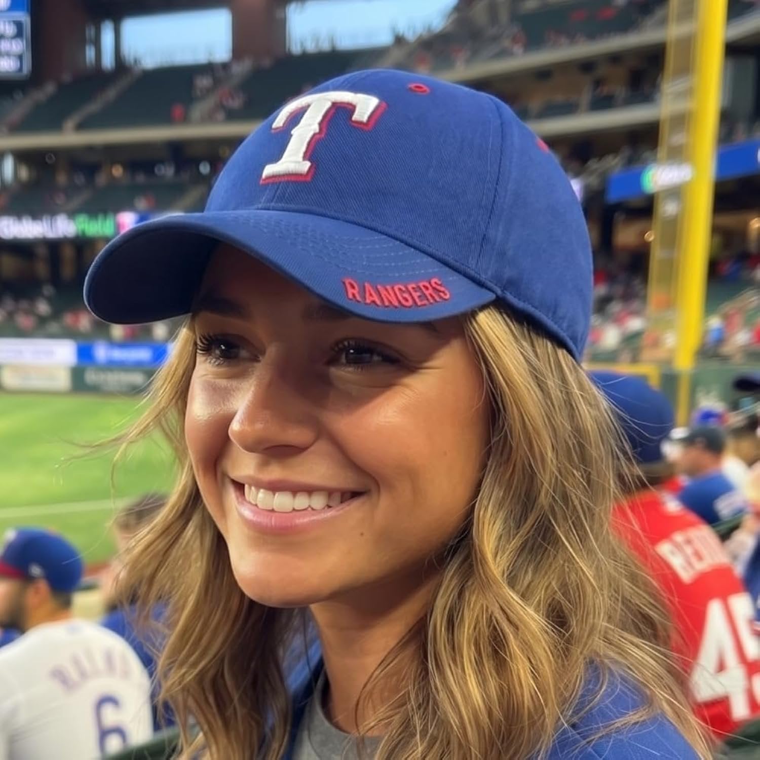 Texas Rangers Special Edition Blue Captain MVP Hat Embroidered Structured Adjustable Sports Cap