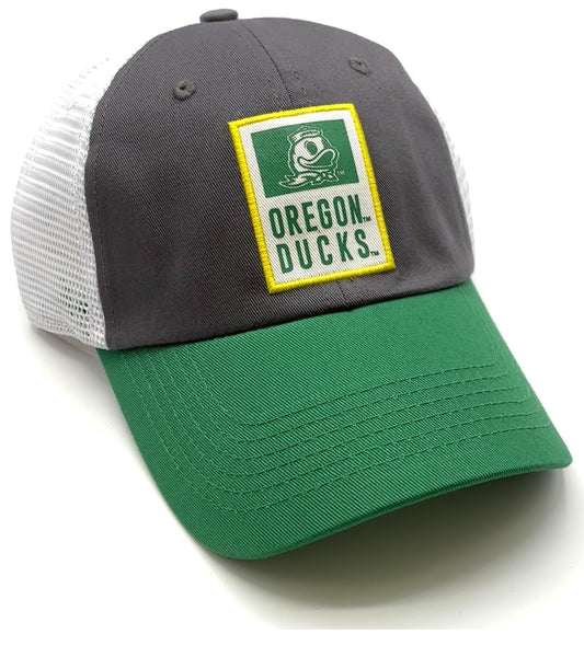 Officially Licensed Oregon University Hat Classic Relaxed Fit Mesh Trucker Adjustable Snapback Cap Multicolor