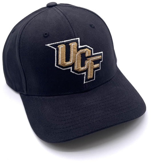 University Central Florida MVP Hat Classic Edition Adjustable Knights Embroidered Team Logo Black Cap