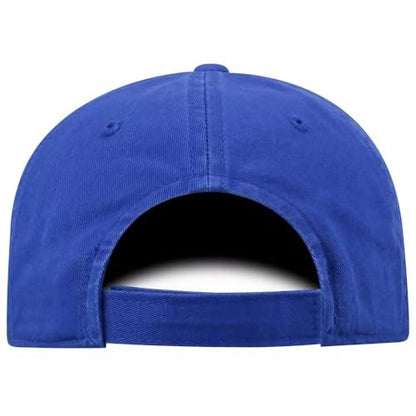 Officially Licensed Kentucky University Classic UK Hat Adjustable Wildcats Embroidered Team Logo Relaxed Fit Blue Cap