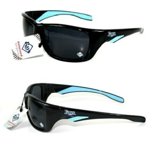 TAMPA BAY RAYS SUNGLASSES SPORTS UV PROTECTION MLB BASEBALL TEAM LOGO NEW