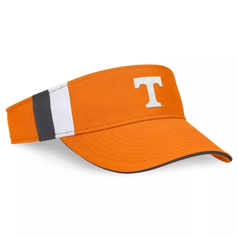 Offically Licensed Tennessee Hat Classic Vols Adjustable MVP Visor Team Logo Cap