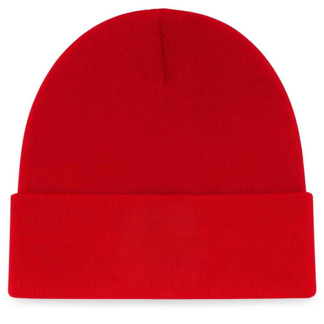 Officially Licensed Philadelphia Phillies Red Cuffed Knit Beanie Hat Classic Edition Primary Home Baseball Embroidered Team Logo Winter Sports Ball Blue/White Cap