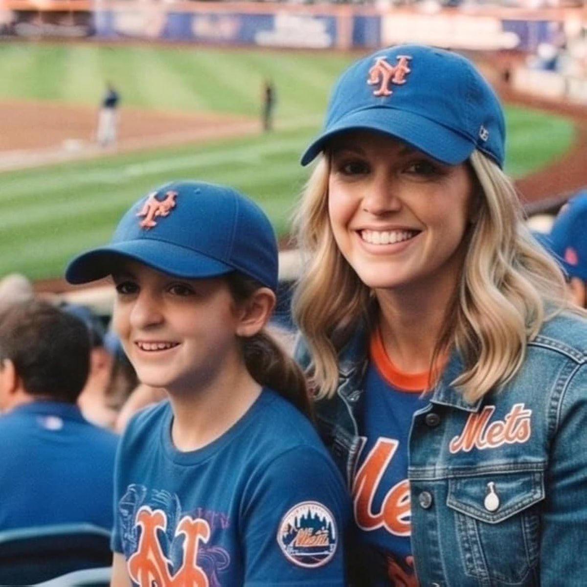 New York Mets MLB Youth MVP Hat Royal Blue Cap for Boys and Girls