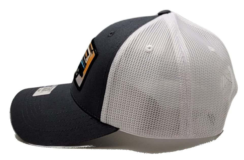 Checkered Flag Bronco New Ford Classic Gray White Mesh Snapback Era Hat Cap