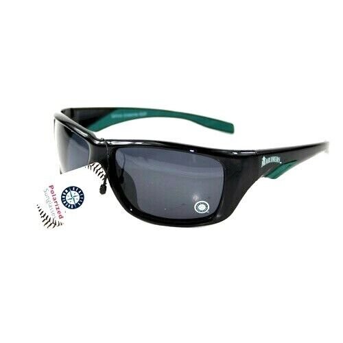 SEATTLE MARINERS SUNGLASSES SPORTS UV PROTECTION MLB BASEBALL TEAM LOGO NEW