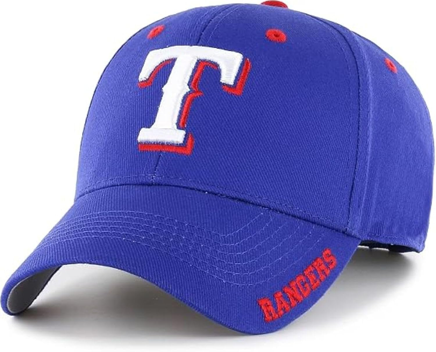 Texas Rangers Special Edition Blue Captain MVP Hat Embroidered Structured Adjustable Sports Cap