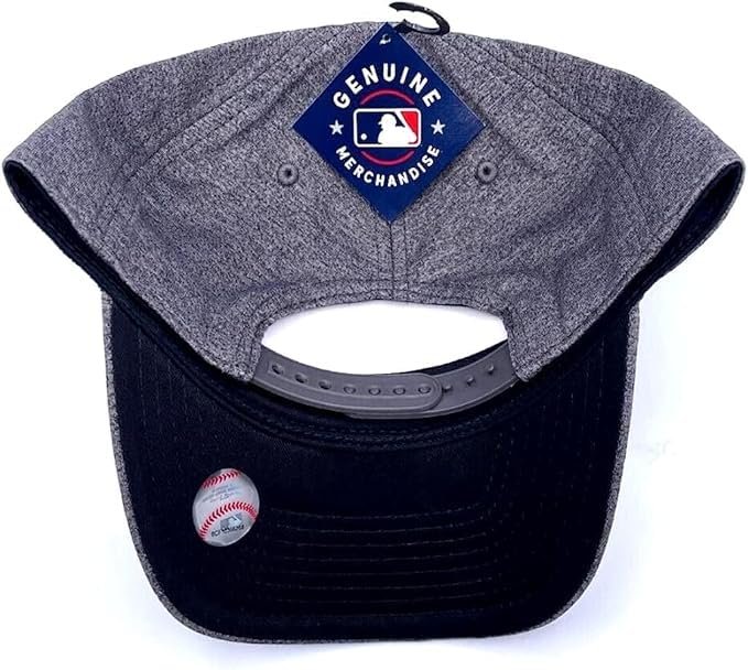 Cleveland Guardians Hat Structured, Adjustable, Solid Gray with Raised Logo, OSFM MLB Baseball Team Cap New