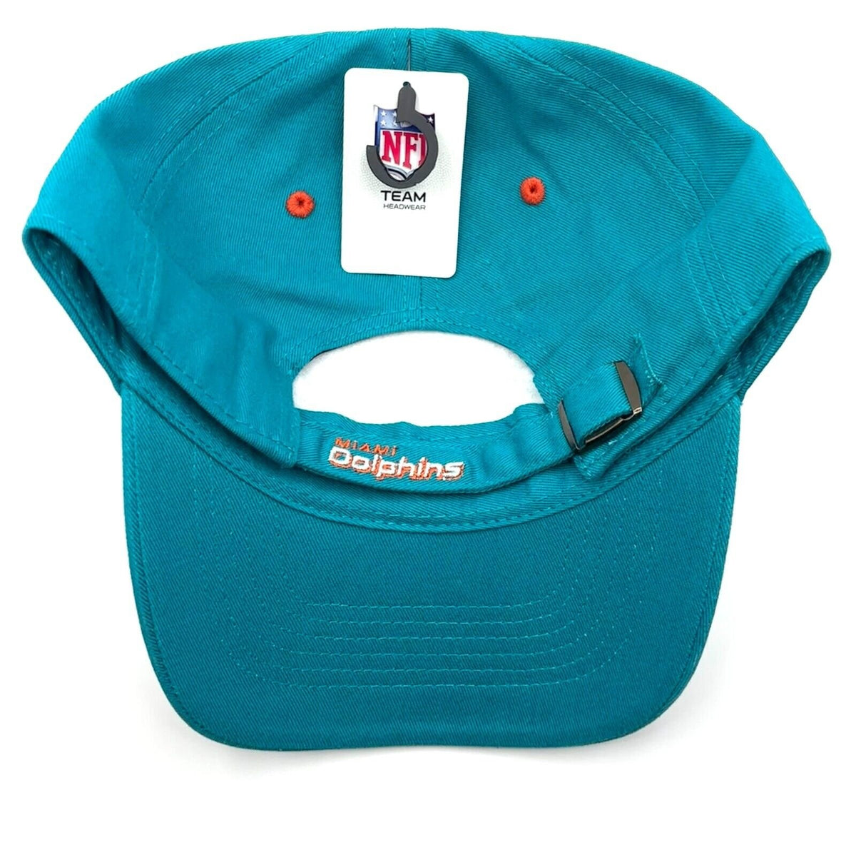 Miami Dolphins Hat Relaxed Fit Slouch Dad Cap NFL Football Team Logo Authentic New