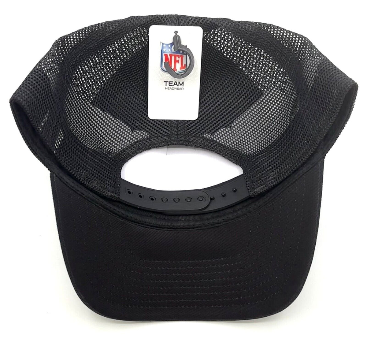 Miami Dolphins Hat MVP Mesh Trucker Black NFL Football Team Logo New Cap