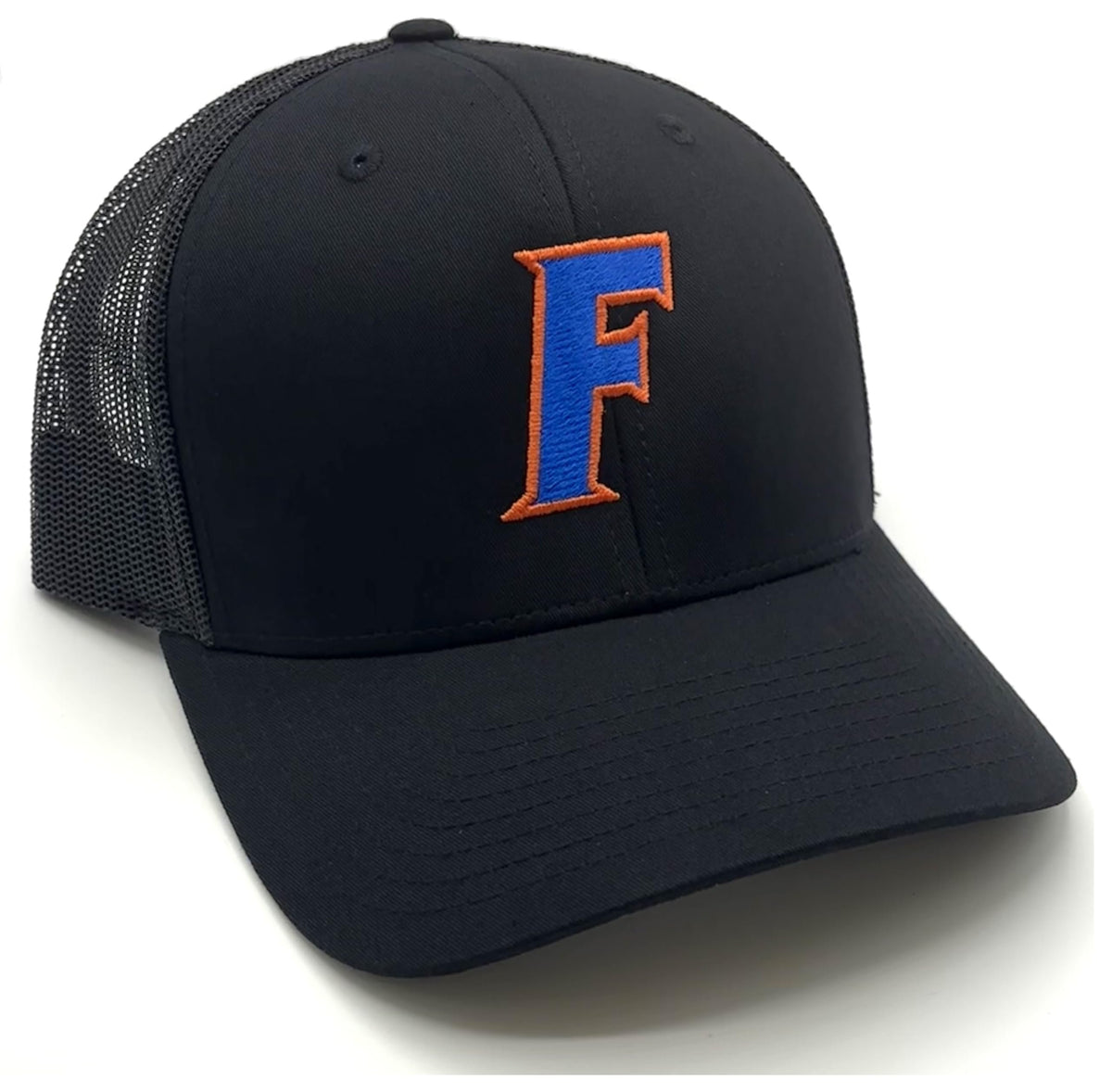 University of Florida Gators Hat Classic Mesh Trucker Adjustable NCAA Team Logo Embroidered Cap