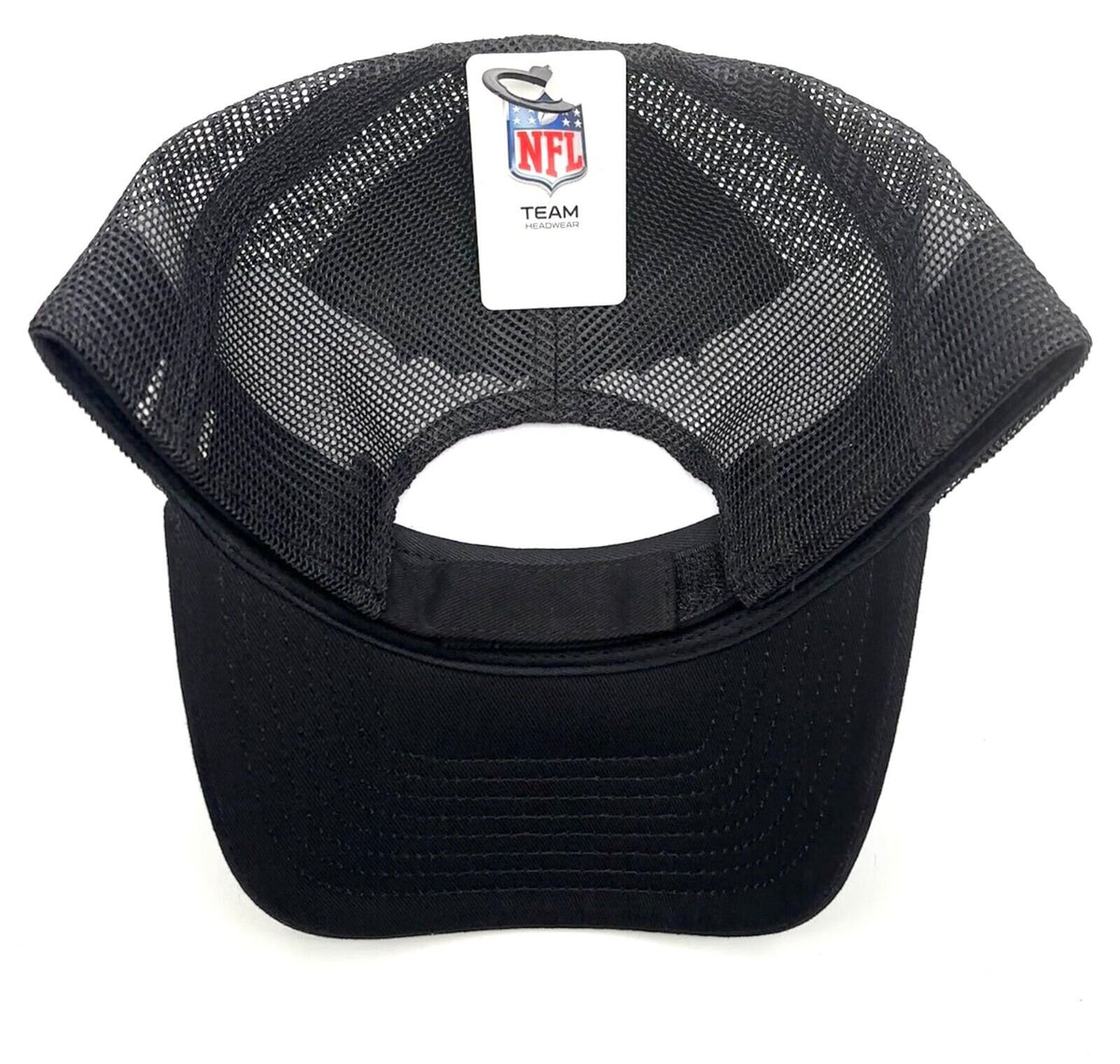 Baltimore Ravens Hat MVP NFL Football Team Logo Mesh Trucker Black New Cap