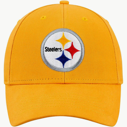 PITTSBURGH STEELERS YELLOW GOLD HAT MVP AUTHENTIC NFL FOOTBALL TEAM CAP NEW