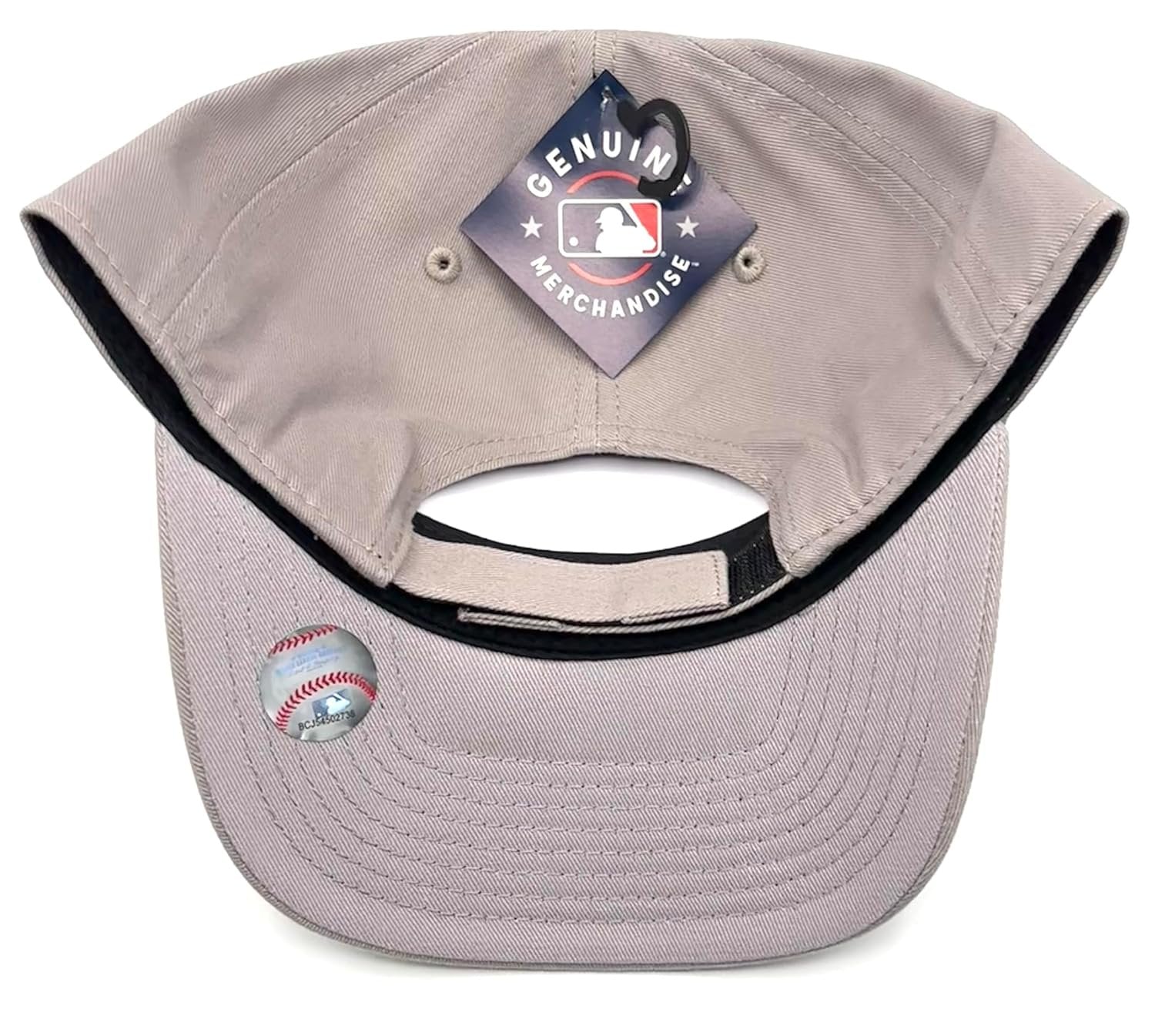 Officially Licensed NY Mets Gray/Orange MVP Hat Adjustable Embroidered Structured Sports Cap