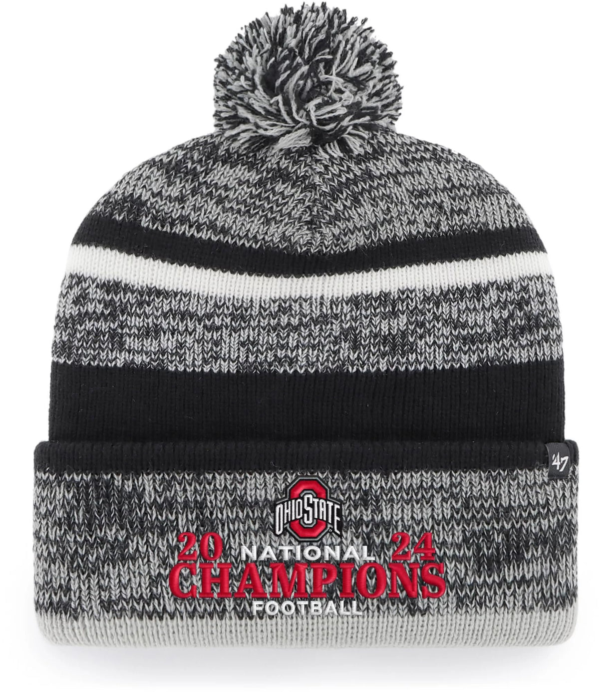 Notre Dame Fighting Irish Green Cuff Northward Beanie Hat with POM - NCAA Cuffed Winter Knit Toque Cap