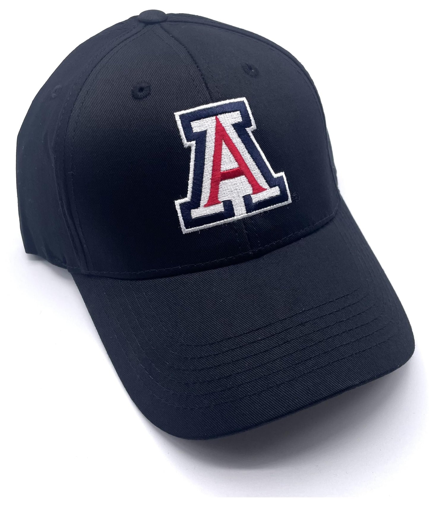 Officially Licensed Arizona University Black MVP Hat Classic Team Logo Adjustable Embroidered Cap