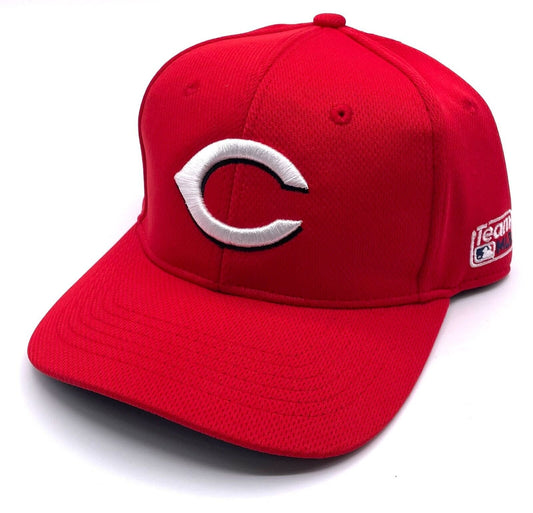 Cincinnati Reds Hat Youth / Kids Size Replica MLB Baseball Team Logo Red Ball Cap New