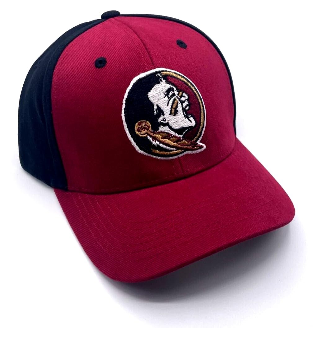 Florida State Semnioles Hat Two Tone Adjustable Snapback NCAA College Football University Team Logo Cap New