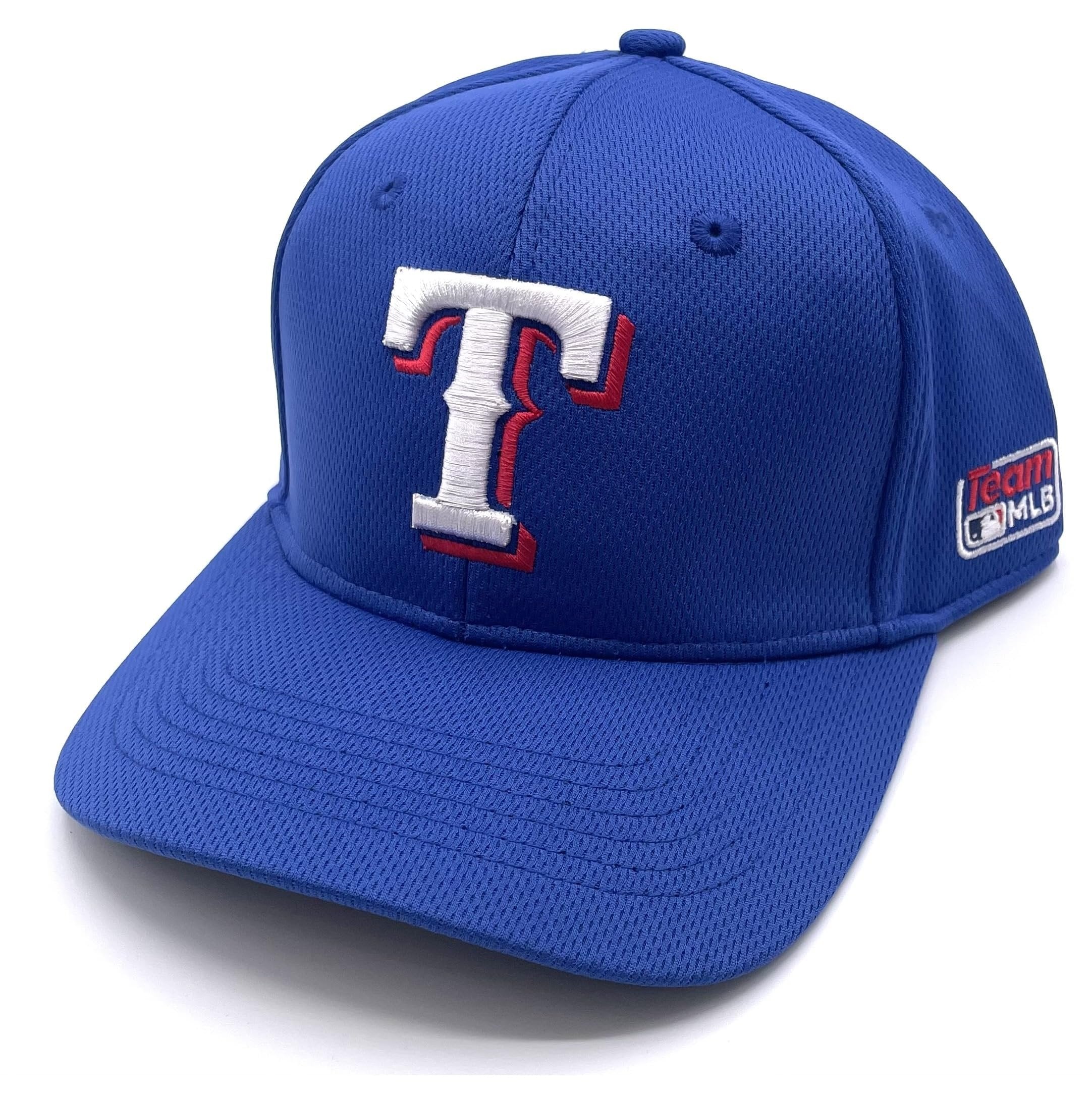 Officially Licensed Texas Youth Kids Blue MVP Hat Classic Adjustable Team Logo Embroidered Baseball Cap