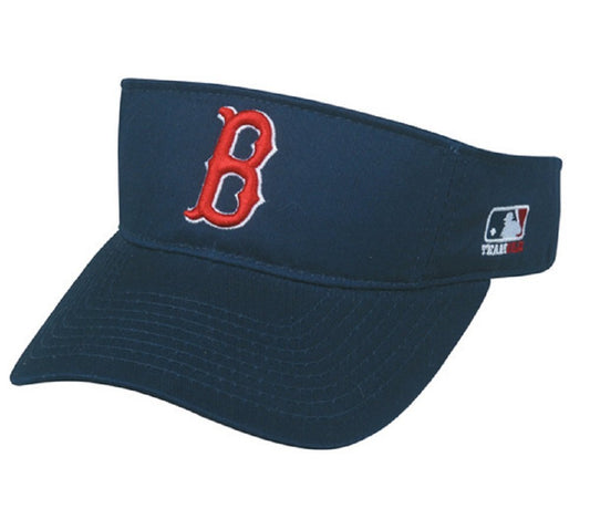 Boston Red Sox Visor Hat Sun Golf Cap MLB Baseball Team Logo Adjustable New