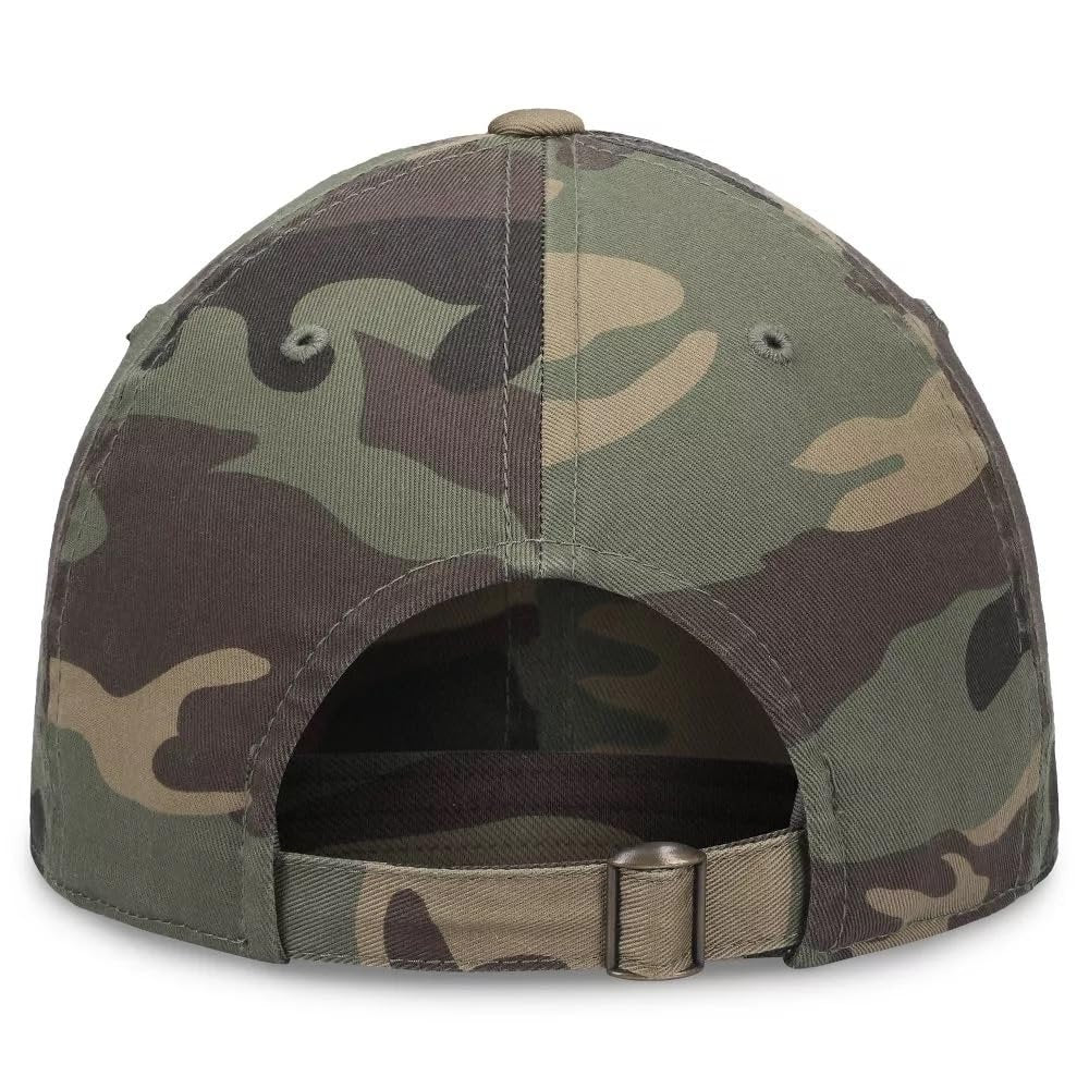 Officially Licensed UNC Hat Classic Tar Heels Camouflage Adjustable University North Carolina Relaxed Fit Cap
