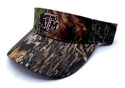 Texas Visor Hat Adjustable A&M Classic Aggies Cap Multicolor