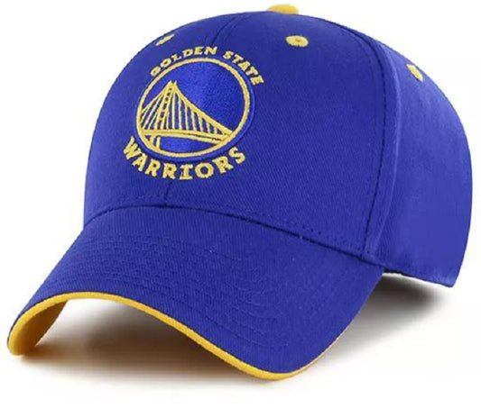 Golden State Warriors Hat Blue Money Maker Style NBA Basketball Team Logo Cap New