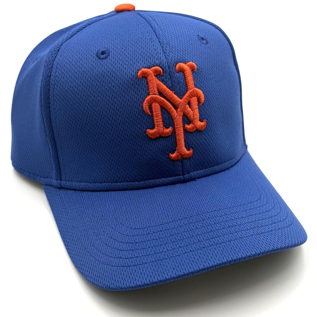 Officially Licensed New York Mets Youth Blue MVP Hat Adjustable Embroidered Sports Cap for Boys and Girls