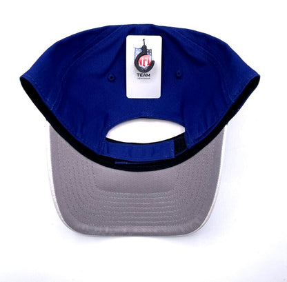 Indianapolis Colts Hat Two Tone MVP Structured Style NFL Football Team Logo Cap New