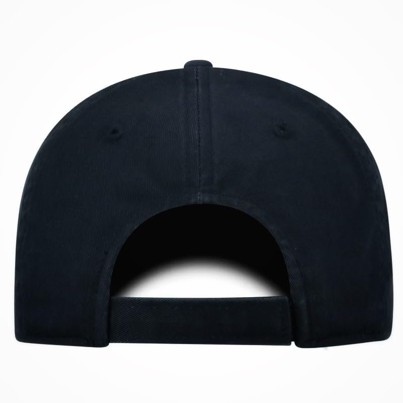 Officially Licensed University Illinois Illini Hat Classic Edition Team Logo Adjustable Relaxed Fit Embroidered Navy Blue Cap