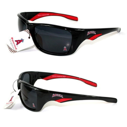 LOS ANGELES ANGELS LA SUNGLASSES SPORTS UV PROTECTION MLB BASEBALL TEAM LOGO NEW