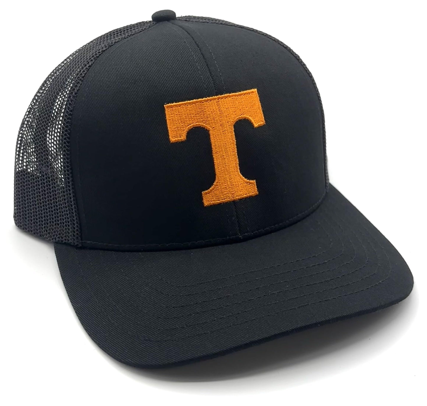 Officially Licensed Tennessee University Hat Classic Mesh Trucker Adjustable Vols Embroidered Team Logo Structured Cap Multicolor