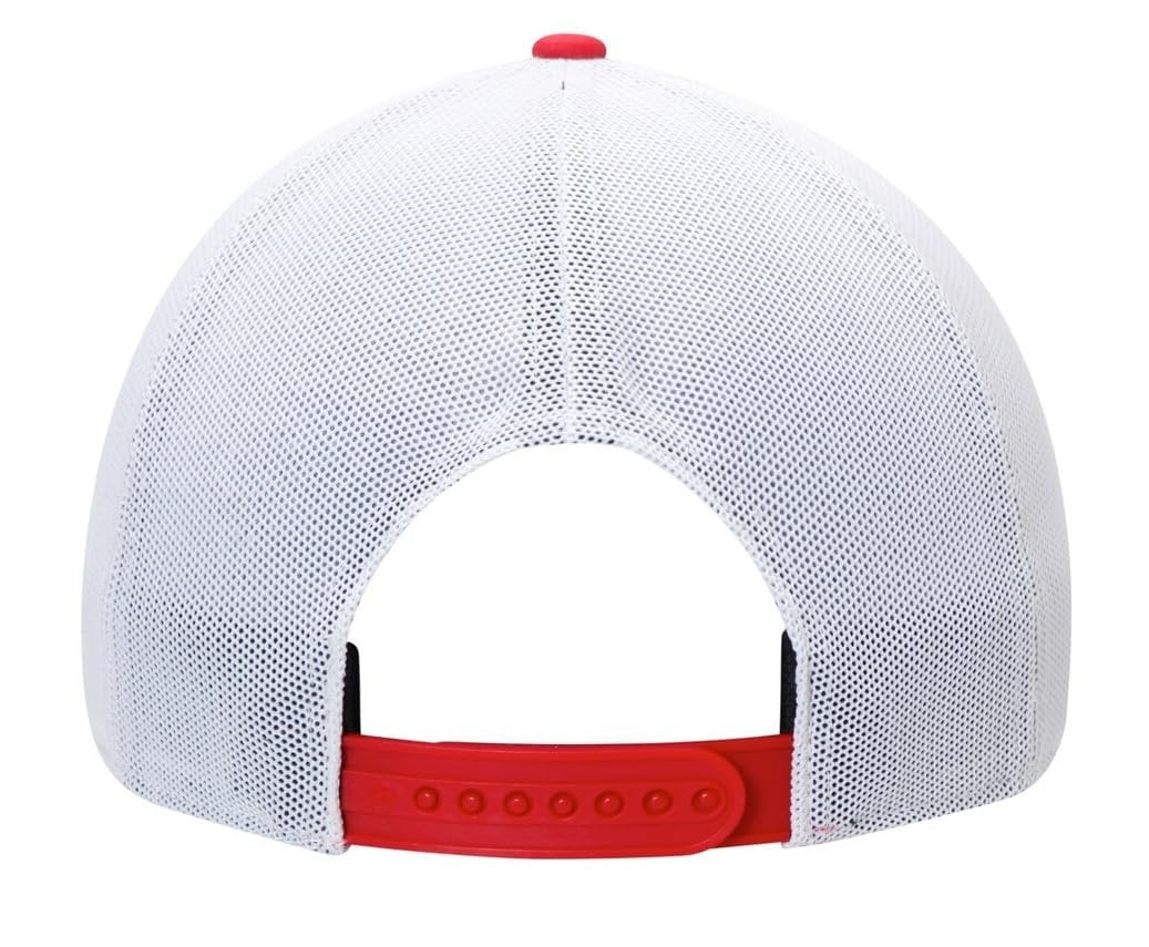 Officially Licensed Ohio State Classic Mesh Trucker Hat Adjustable Team Logo Embroidered Structured Cap