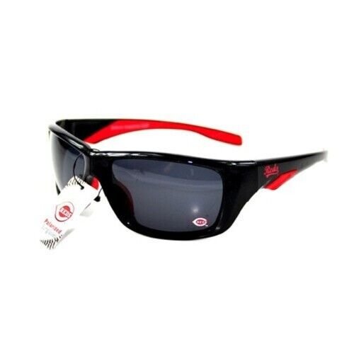 CINCINNATI REDS SUNGLASSES SPORTS UV PROTECTION MLB BASEBALL TEAM LOGO NEW