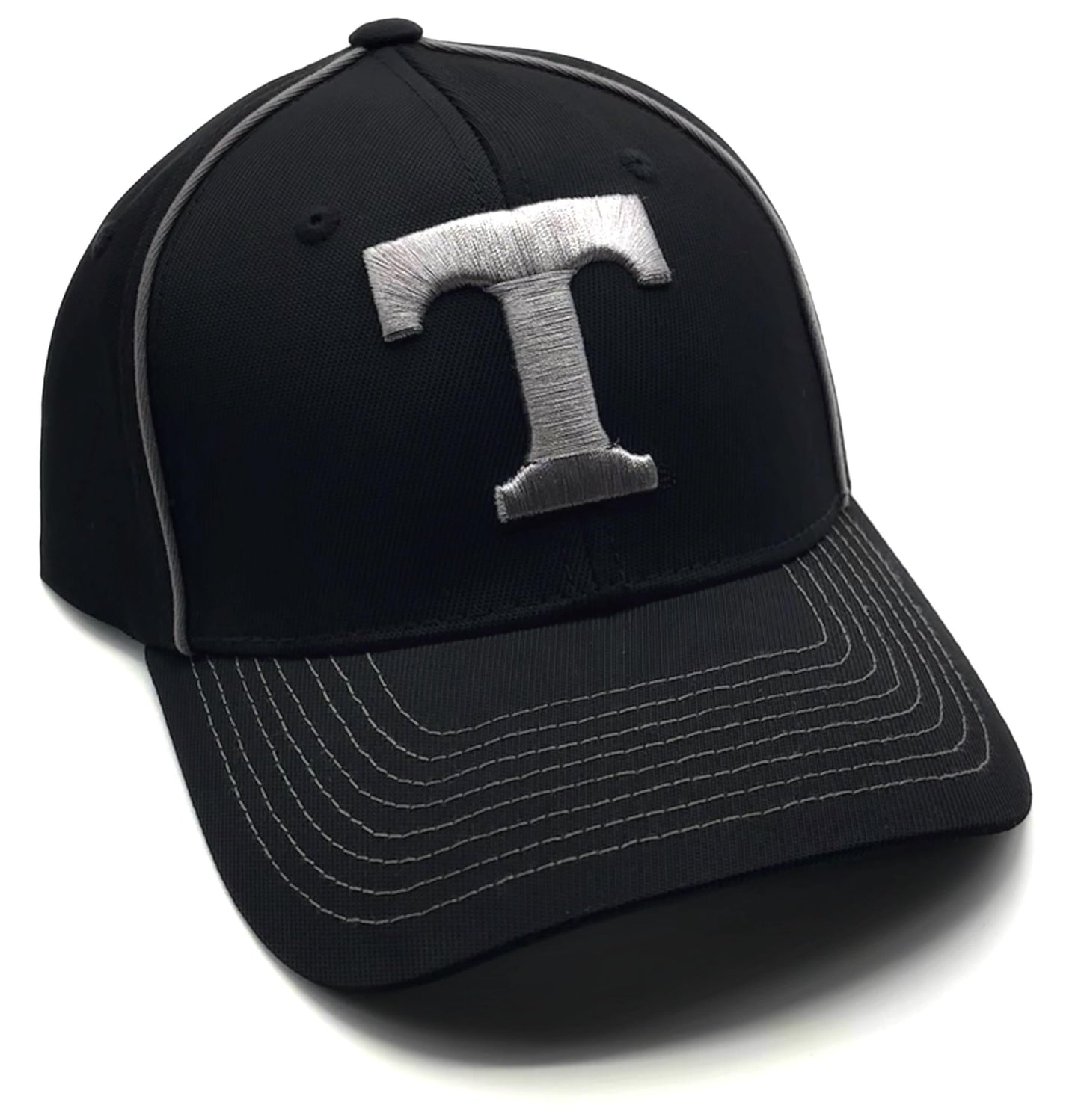 Officially Licensed Tennessee University Hat Classic Vols Adjustable Embroidered Team Logo Structured Black Cap