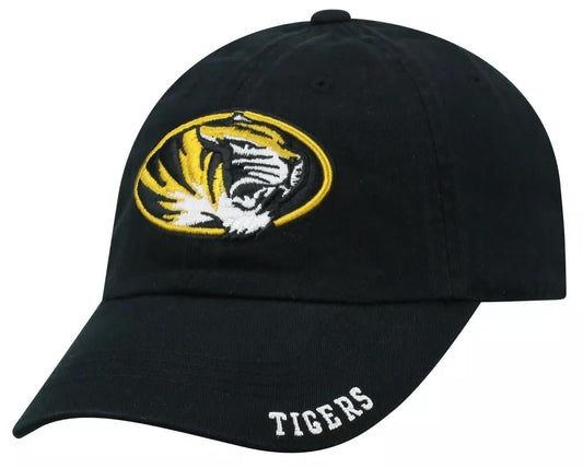 Officially Licensed University Missouri Classic Edition Hat Adjustable Tigers Team Logo Embroidered Cap