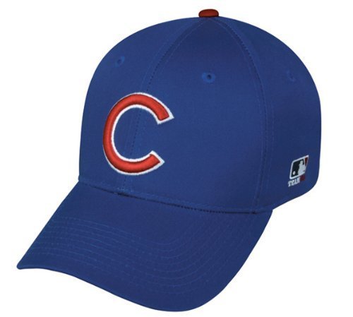 Chicago Cubs Hat Adult Replica MLB Baseball Team Logo Ball Cap