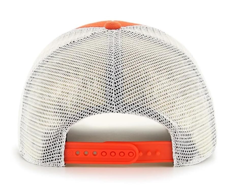 Clemson Tigers Hat Mesh Trucker Adjustable NCAA College Football Team Logo Embroidered Orange/White Snapback Cap New