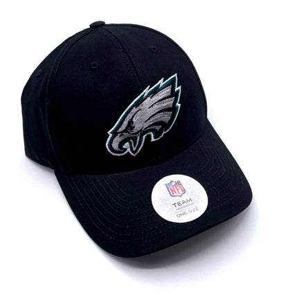 PHILADELPHIA EAGLES BLACK HAT MVP AUTHENTIC NFL FOOTBALL TEAM ADJUSTABLE CAP NEW