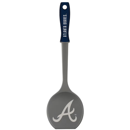 ATLANTA BRAVES PANCAKE FLIPPER FAN SPATULA AUTHENTIC MLB BASEBALL TEAM LOGO NEW