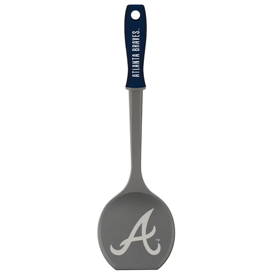 ATLANTA BRAVES PANCAKE FLIPPER FAN SPATULA AUTHENTIC MLB BASEBALL TEAM LOGO NEW