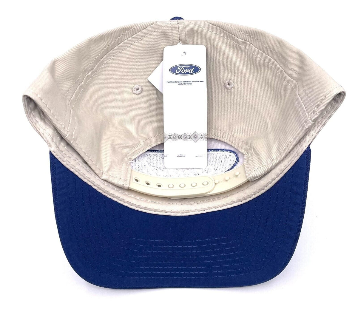 Ford Trucks Hat Two Tone Adjustable Automobile Cars Snapback Men's New Cap